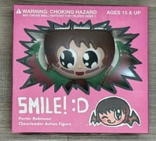 SMILE! :D Cheerleader Action Figure