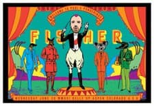 Scrojo Fisher 2021 Belly Up Aspen Colorado Poster Paul's Pondering