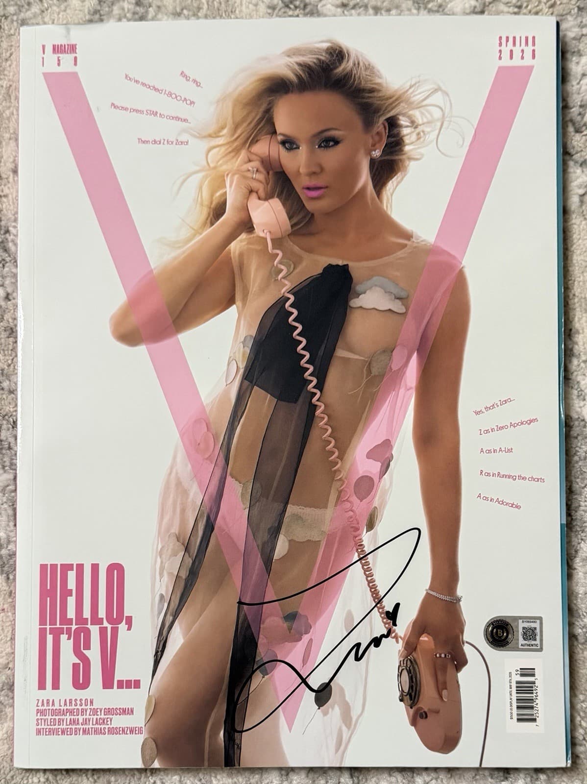 V Magazine Lush Life Midnight Sun