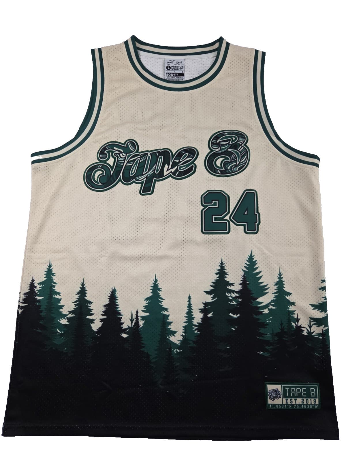 Jersey Tape B Trees Forest