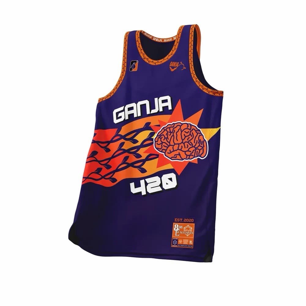 Le55 Gwn Suns Jersey