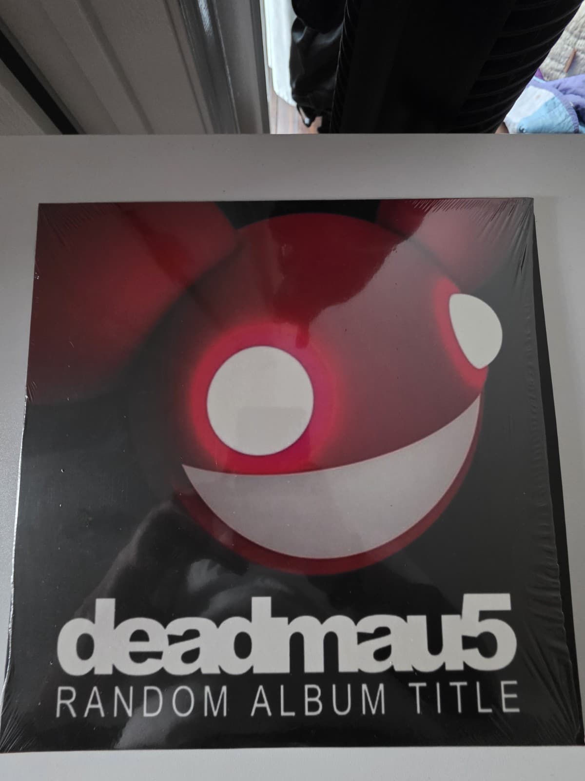 deadmau5 Random Album Title 12" Red Colored Vinyl 2LP 33 RPM mau5trap