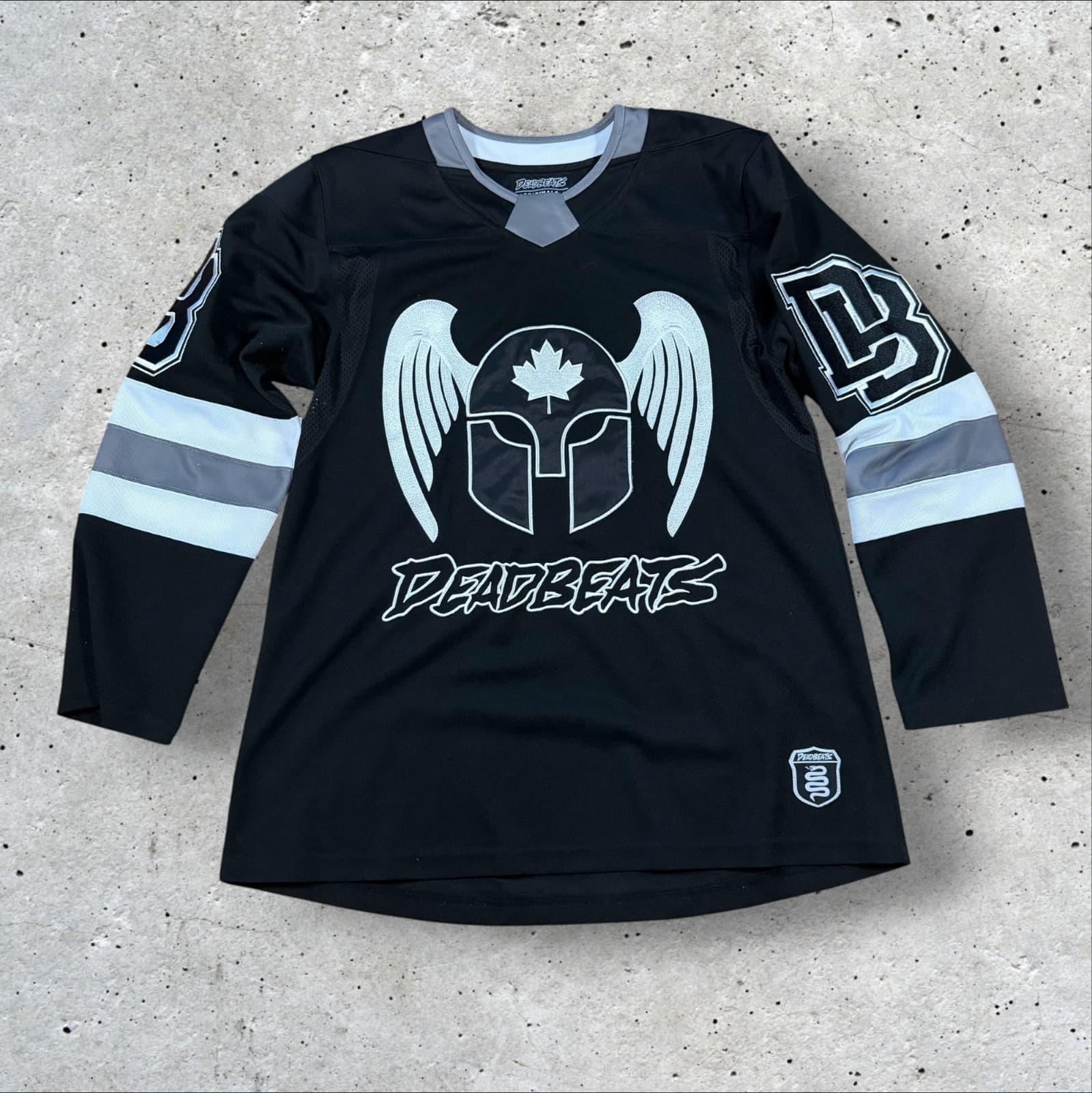 Zeds Dead Deadbeats Hockey Jersey