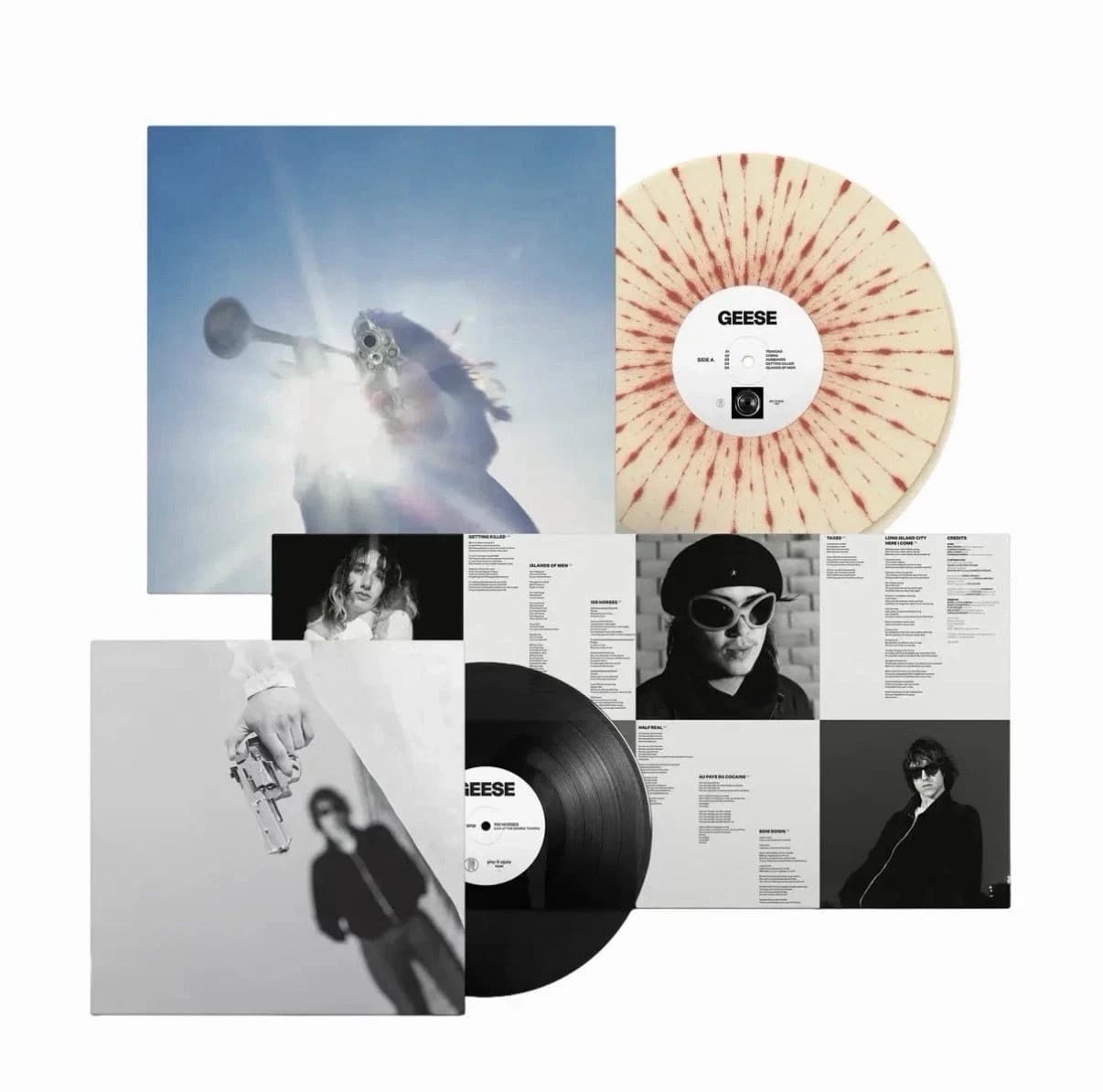 Getting Killed 2026 Rough Trade Ltd 1500 Cream W/ Red Splatter Vinyl
