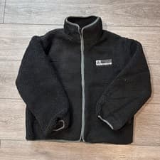 Reversible Sherpa Jacket W/ Tags Black