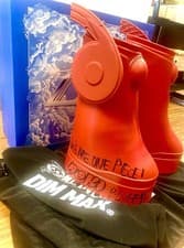 Dim Mak x One Piece Luffy Egghead Boots