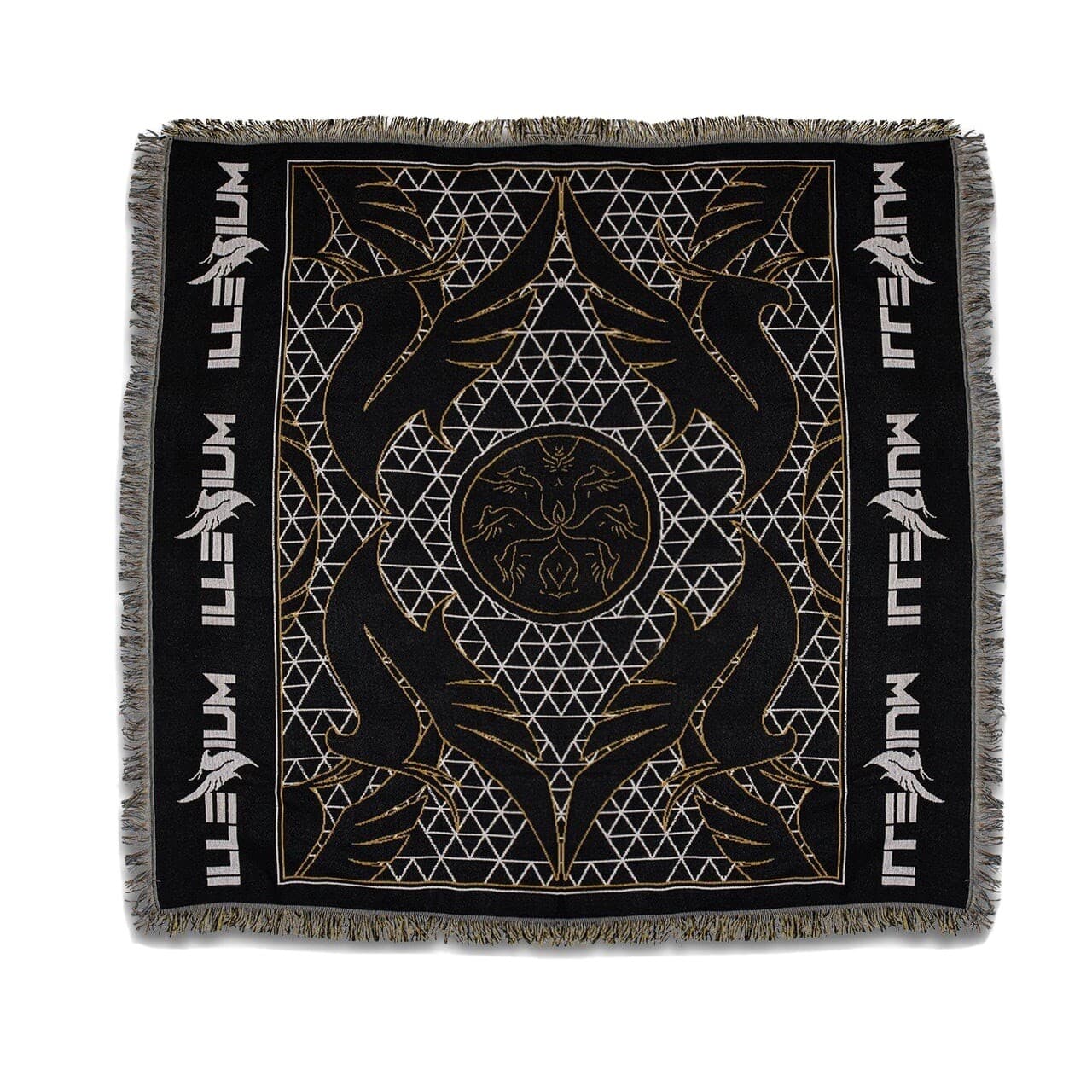 Hometown Classics Knit Woven Blanket