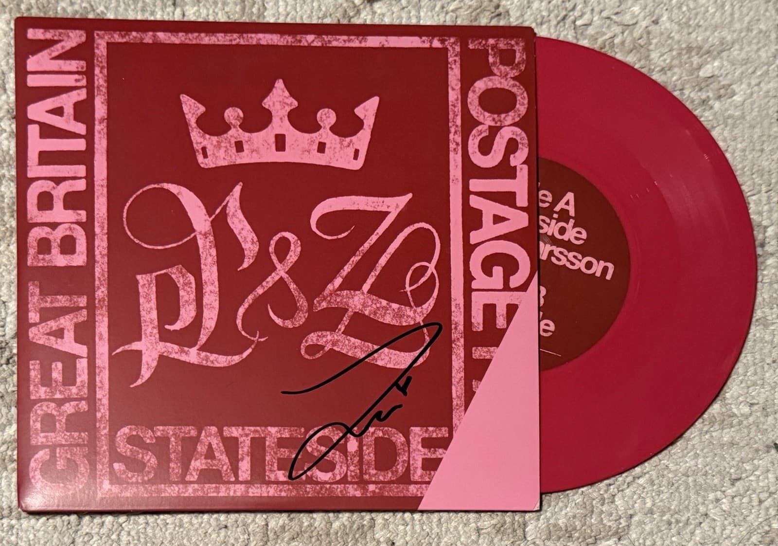 Stateside Remix 7” Vinyl Pink Pantheress