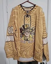 Hockey Jersey "Golden" Ticket | Willy Wonka | Exclusive By