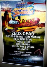 DEADBEATS Zeds Dead in Concert Show Poster RP Denver Co July 4th 2026 Very COOL