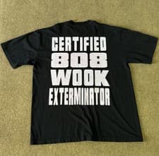 Certified 808 Wook Exterminator T-Shirt Black