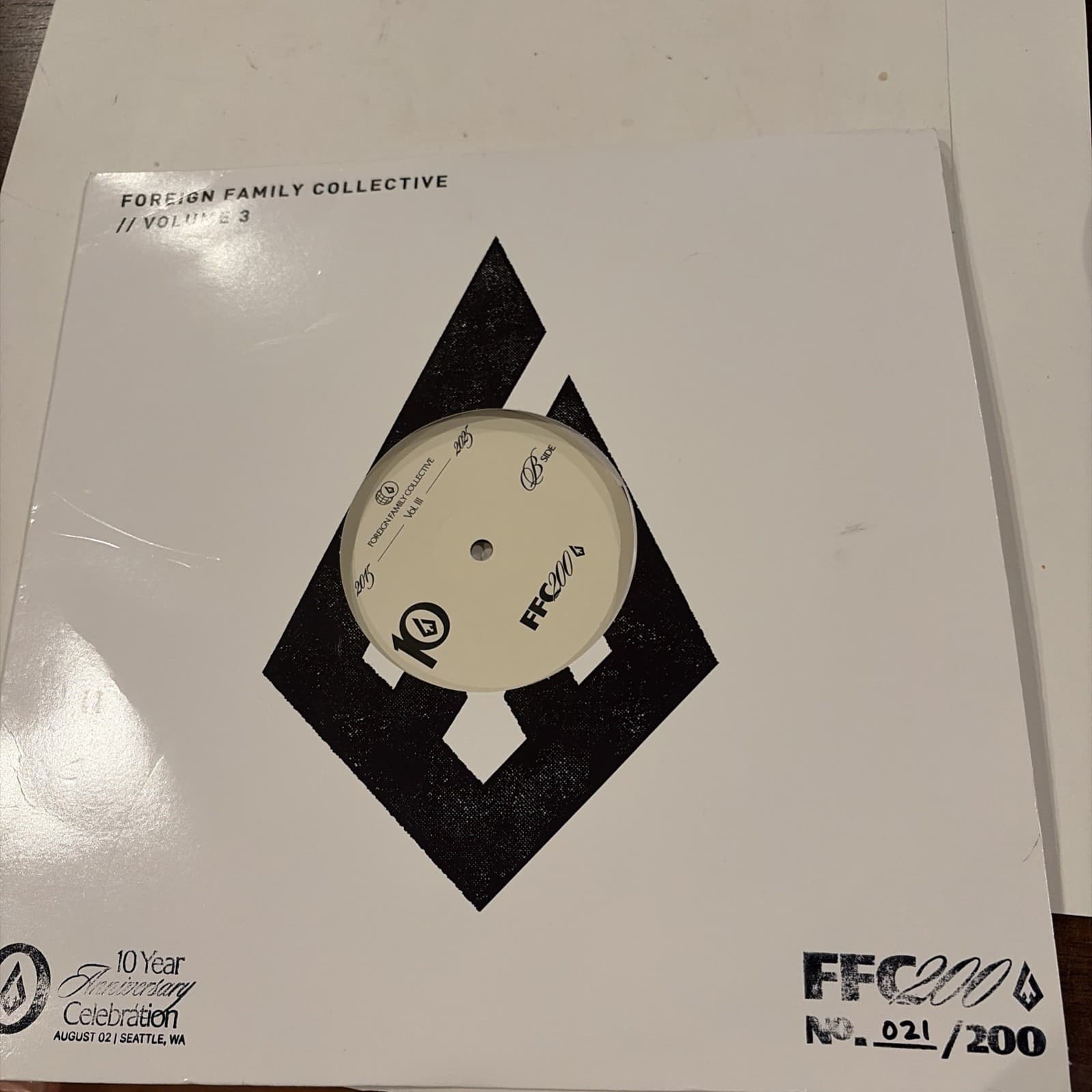 Vol3 21/200 Brown Vinyl