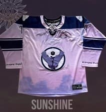 Porter Robinson Rave Hockey Jersey