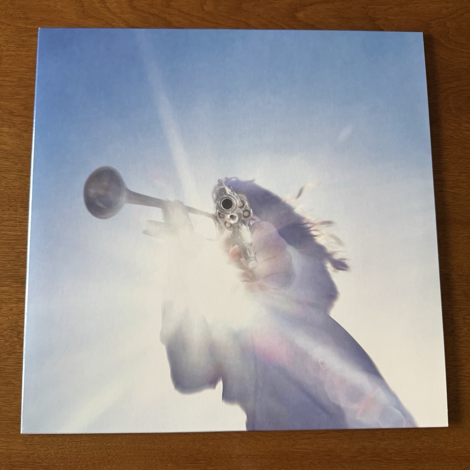 Getting Killed Blood Records Pink & Blue Marble LP