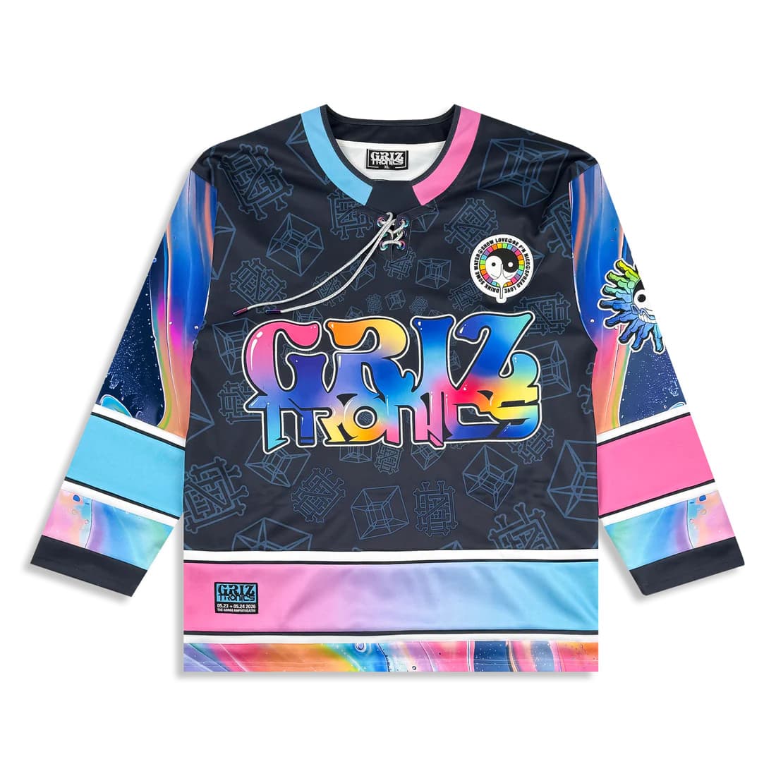Griztronics Hockey Jersey — The Gorge 2026