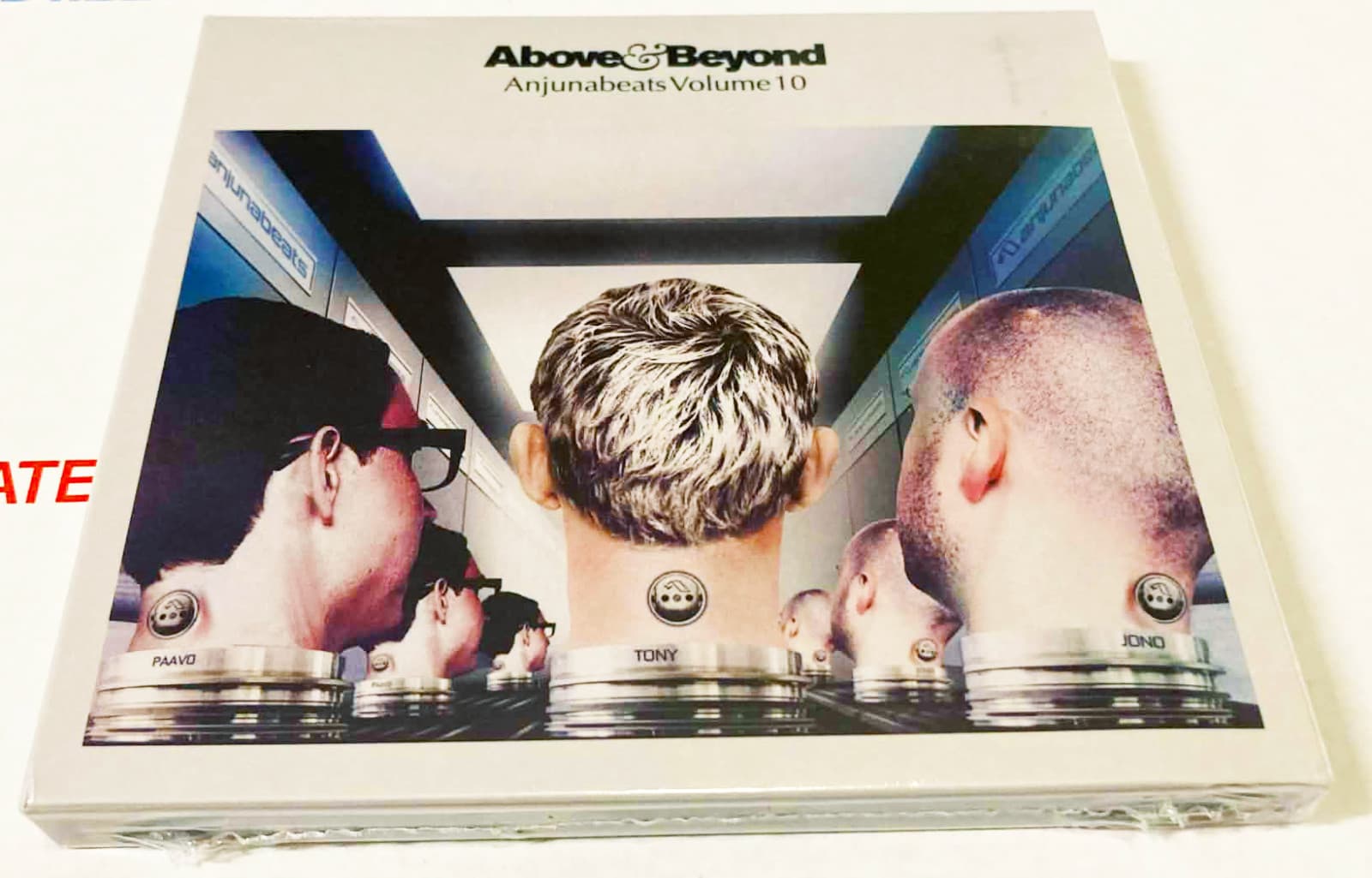 Anjunabeats Volume 10 Mixed By Above & Beyond 2xCD Digipak MIX