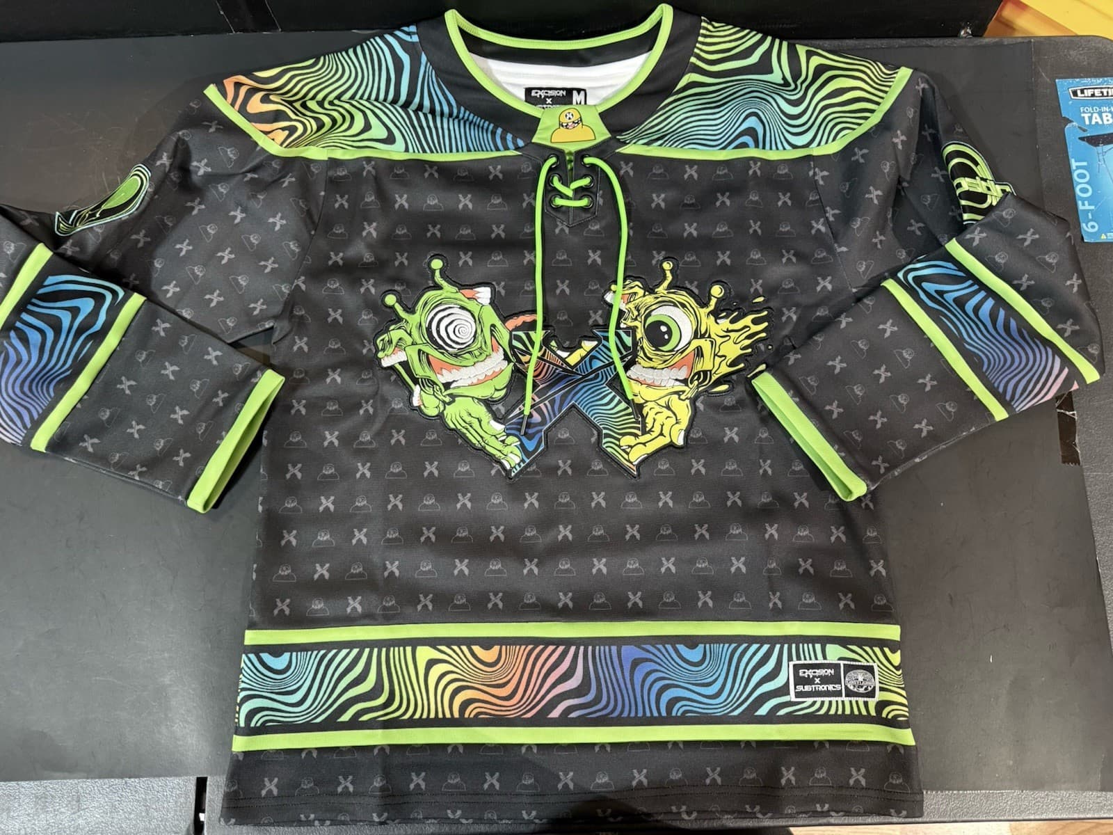 Subtronics B2b Excision Lost Lands Hockey Jersey