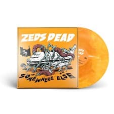 ZEDS DEAD - Somewhere Else Yellow Orange Vinyl LP Limited Edition