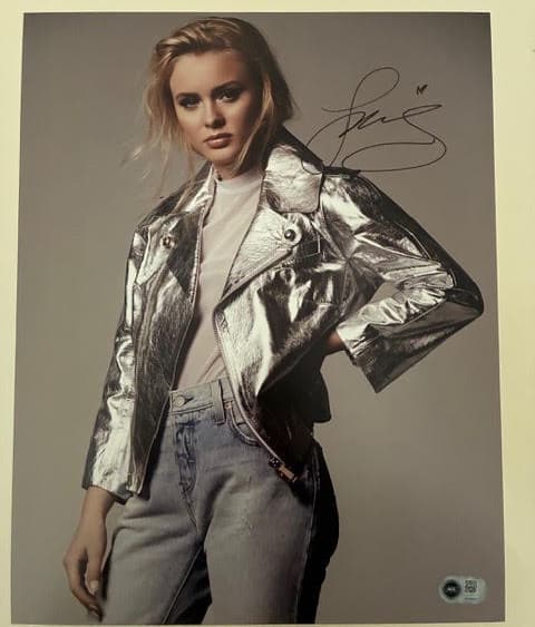 Signed 11x14 Photo