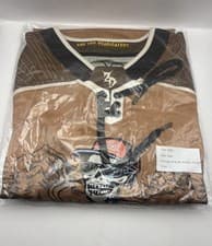 Afterglow Summerweight Brown Hockey Jersey