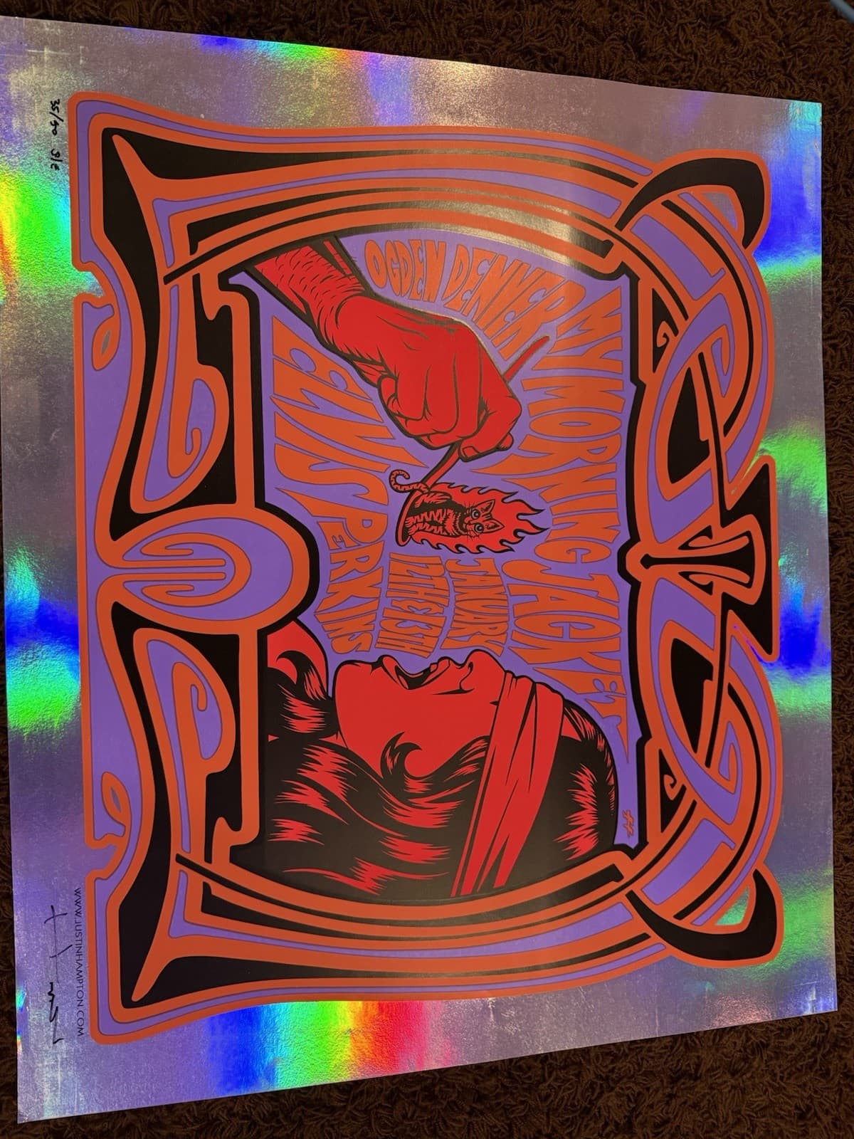 Ogden Theatre Denver Poster