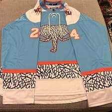 Wooli Lost Lands 24 Hockey Jersey