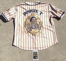 BOOGIE T SIGNED Jersey JSA COA Tour Merch New Orleans