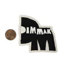 Dim Mak Records Steve Aoki Promo Sticker